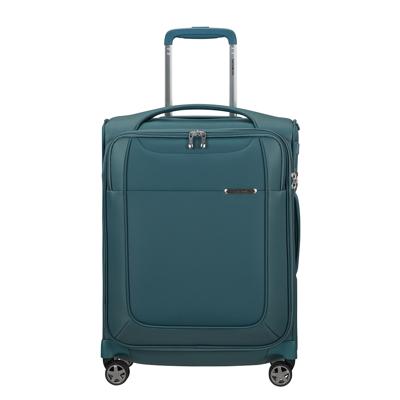 Samsonite D'Lite Spinner 55 petrol grey Zachte koffer
