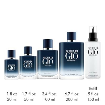 Armani Acqua Di Gio Profondo Eau de Parfum Spray 100 ml Heren - thumbnail