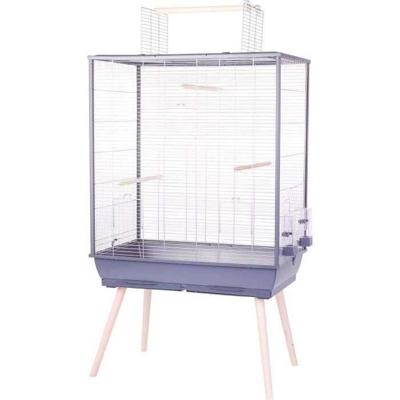 ZOLUX VOGELKOOI NEOLIFE GRIJS 81X48X152 CM