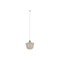 Plafondlamp Home ESPRIT Bruin Beige Mangohout 60 W 51 X 51 X 54 CM - thumbnail