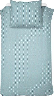 Cinderella dekbedovertrekset katoen 140 x 200/220 cm sed mineral