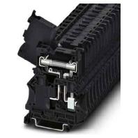 Phoenix Contact 3046401 Zekering-serieklem 8.2 mm Schroeven Zwart 50 stuk(s)