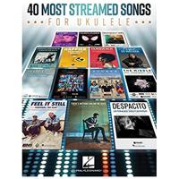 Hal Leonard 40 Most Streamed Songs for Ukulele - thumbnail