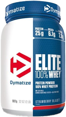 Dymatize Elite Whey Protein Strawberry (907 g)