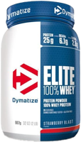 Dymatize Elite Whey Protein Strawberry (907 g) - thumbnail