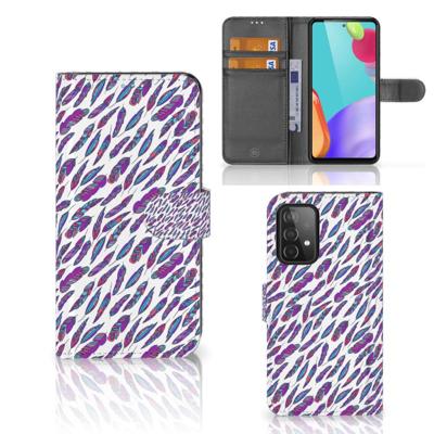 Samsung Galaxy A52 | Telefoon Hoesje | Feathers Color