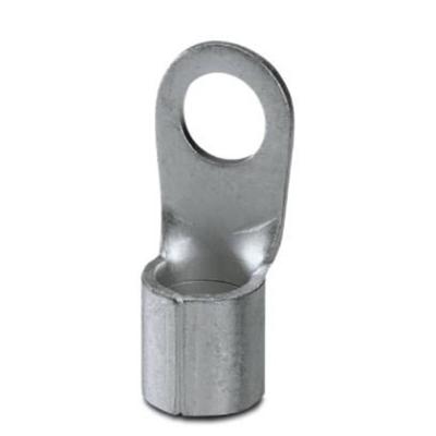 Phoenix Contact 3240127 Ringkabelschoen Dwarsdoorsnede (max.): 120 mm² Gat diameter: 17 mm Ongeïsoleerd Zilver 25 stuk(s)