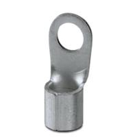 Phoenix Contact 3240127 Ringkabelschoen Dwarsdoorsnede (max.): 120 mm² Gat diameter: 17 mm Ongeïsoleerd Zilver 25 stuk(s) - thumbnail
