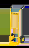 Stanley HT522 Steel Hand Truck | 200 kg - 83.500.15 - thumbnail