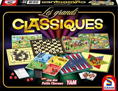 SCHMIDT - The Great Classics - Bordspellen SCHMIDT - The Great Classics - Bordspellen