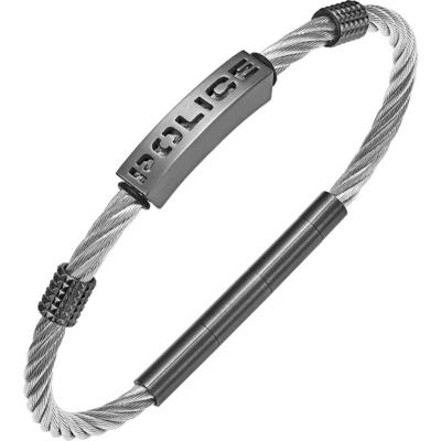 Police PEAGB0039901 Zilverkleurig Heren armband