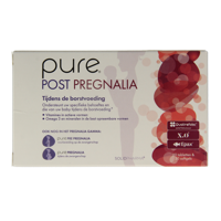 Post pregnalia 30 tabletten & 30 softgels 60 Stuks - thumbnail