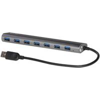 i-tec 7-Port USB 3.0 Metal Charging usb-hub - thumbnail