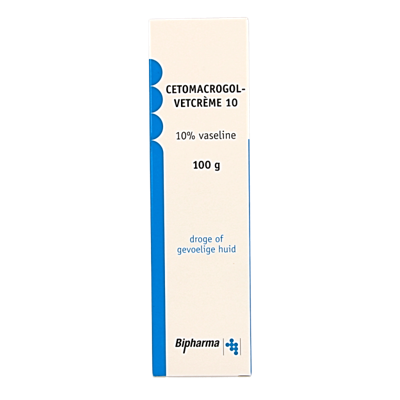 Bipharma Cetomacrogol vetcreme 10 100 Gram Bipharma Cetomacrogol vetcreme 10 100 Gram