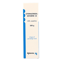 Bipharma Cetomacrogol vetcreme 10 100 Gram - thumbnail