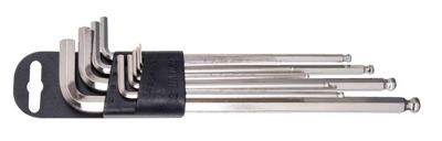 Unior Tools Ball End Hex Key Set 220/3SLPH-US long 9 Pcs.