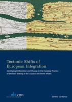 Tectonic shifts of European integration - Santino Lo Bianco - ebook - thumbnail