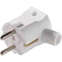 Stekker met randaarde - zij-invoer - wit - 577 KWS - thumbnail