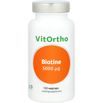 VitOrtho Biotine 5000µg Capsules