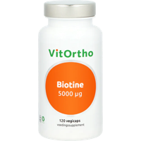 VitOrtho Biotine 5000µg Capsules - thumbnail