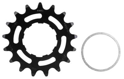 KMC tandwiel 17t rear enviolo/nuvinci zwart