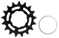 KMC tandwiel 17t rear enviolo/nuvinci zwart - thumbnail