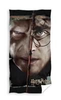 Harry Potter strandlaken 70 x 140 cm - Voldemort - thumbnail