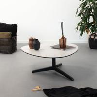 Sohome Salontafel 'Stephanie' Keramiek, 84 x 77cm, kleur Wit - thumbnail