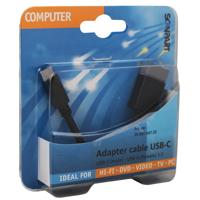 Scanpart Usb Kabel C(m) - Usb A (f) 0.15m - thumbnail
