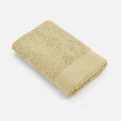 Walra badlaken soft cotton maisgeel 70x140 cm