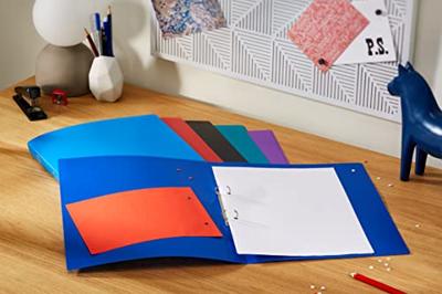 Ringband exacompta a4 2rings omech 15mm pp ass | 20 stuks