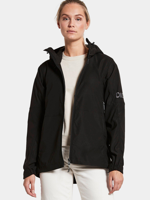 Didriksons Petra Jkt Dames Jas Black 40 - thumbnail