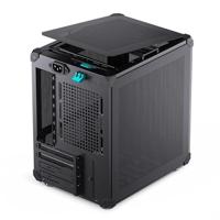 Jonsbo C6 Mini-tower Behuizing, PC-behuizing, Gaming-behuizing Zwart - thumbnail