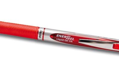 Gelpen Pentel EnerGel Deluxe Zwart 0,35 mm 12 Onderdelen - thumbnail