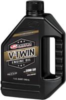 MAXIMA RACING OILS motorolie "v-twin synthetic koplampen". motor oil maxima v-twin full synth. 20w-50 946ml - thumbnail