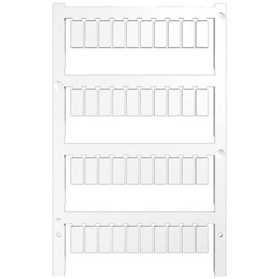 Weidmüller 2681820000 2681820000 Apparaatmarkering Markeringsvlak: 12 x 6 mm Wit Aantal markeringen: 400 400 stuk(s)