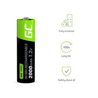 Green Cell HR6 Oplaadbare AA batterij (penlite) NiMH 2000 mAh 1.2 V 2 stuk(s) - thumbnail
