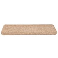 Trapmatten 15 st 65x21x4 cm goudkleurig - thumbnail