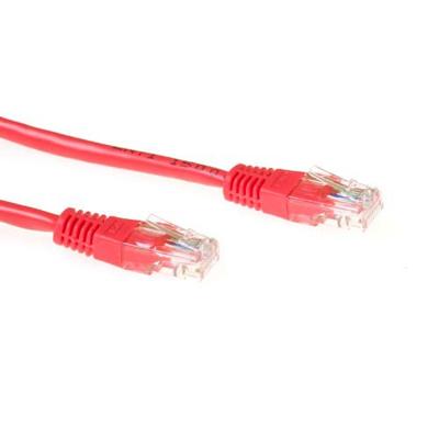 ACT IB5507 U/UTP CAT5E Patchkabel Rood - 7 meter
