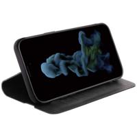 Vivanco Premium Booklet Apple iPhone 14 Pro Max Zwart Met standfunctie - thumbnail