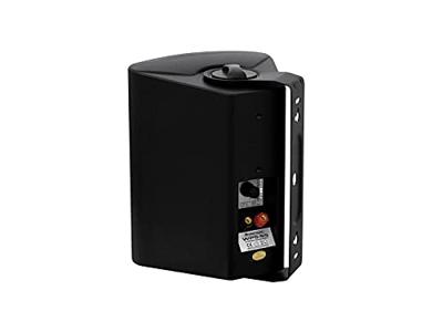 Omnitronic WPS-5S PA-wandluidspreker 30 W Zwart 1 stuk(s)