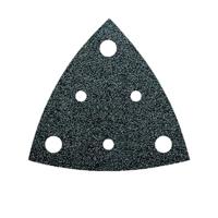 Fein 63717237010 Deltaschuurpapier Met klittenband, Geperforeerd Korrelgrootte (num) 60 Hoekmaat 80 mm 35 stuk(s) - thumbnail