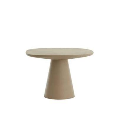 Light & Living Bijzettafel 'Abala' 60cm, kleur Mat Lichtgrijs