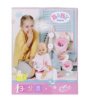 Baby born Bath Grote boodschap-toilet (43 cm) - thumbnail