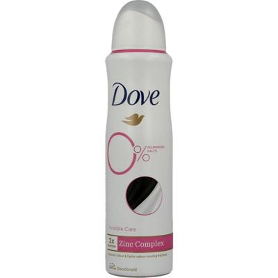 Dove Deodorant spray invisible care 0% 150 Milliliter