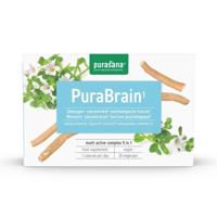Purasana Purabrain 30 Vegetarische capsules - thumbnail