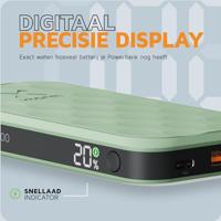 Xtorm Powerbank 20W Fuel Series 5 10.000 mAh, Sage Green - thumbnail