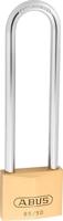 ABUS Cilinderhangslot | breedte slotlichaam 50 mm | messing verschillendsluitend | 1 stuk - 2418 2418 - thumbnail