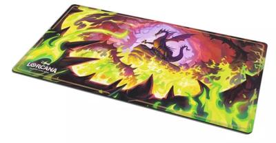 Disney Lorcana TCG Winterspell Maleficent Dragon Fire speelmat