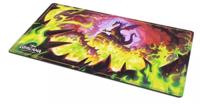Disney Lorcana TCG Winterspell Maleficent Dragon Fire speelmat - thumbnail